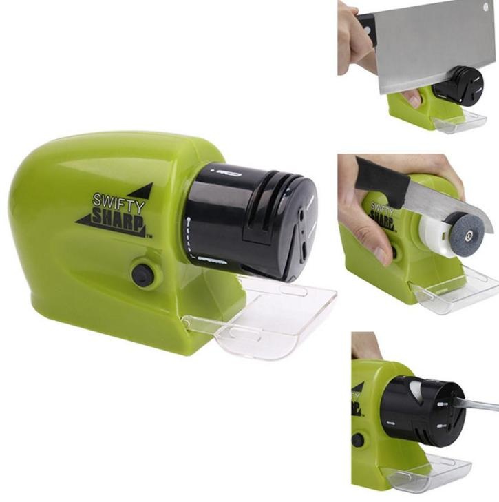Electric Sharpener for a Knife Swifty Sharp Precision Power Diamond Motorized