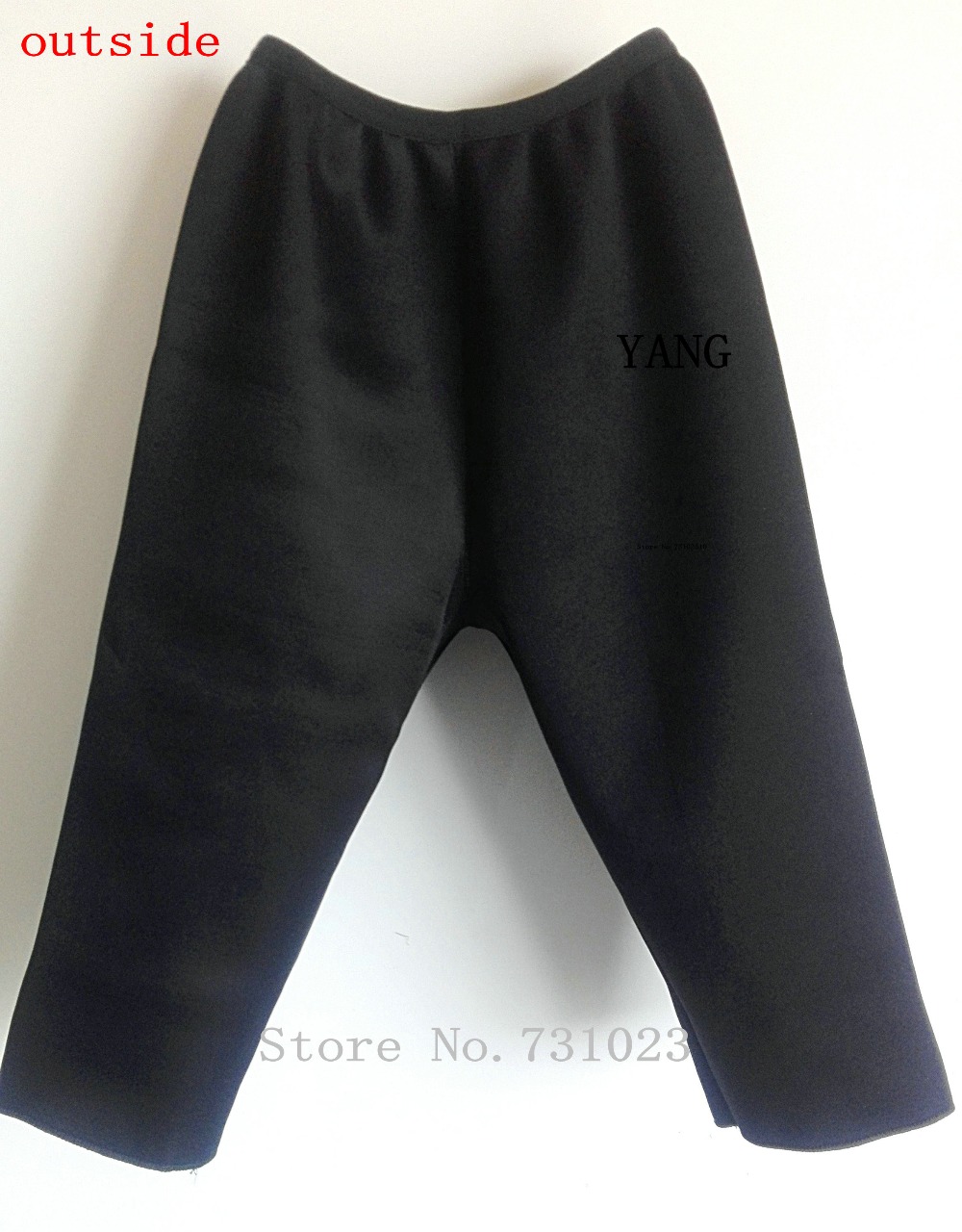 Shapers Neoprene Slimming Shaping Self-heating Girls Slimming Pants Body Shaper