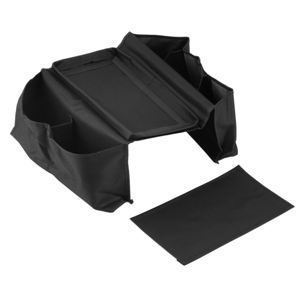 6 Pockets Sofa Handrail Couch Armrest Arm Rest Organizer Remote Control Holder Bag