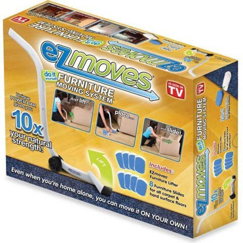 Reusable Furniture Movers EZ Moves for Heavy Furniture for Carpeted Surfaces Glide Moving
