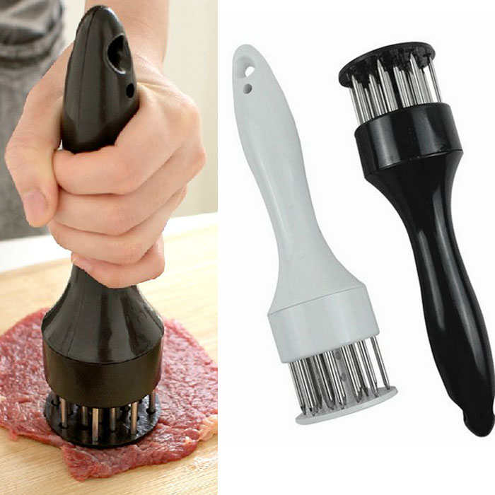 Stainless Steel Profession Meat Tenderizer Needle For Steak Kitchen Tools