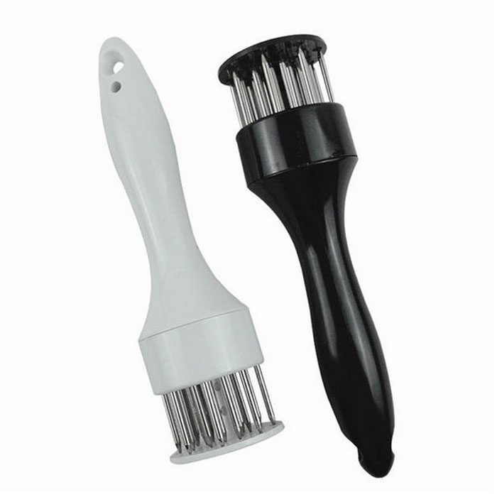 Stainless Steel Profession Meat Tenderizer Needle For Steak Kitchen Tools