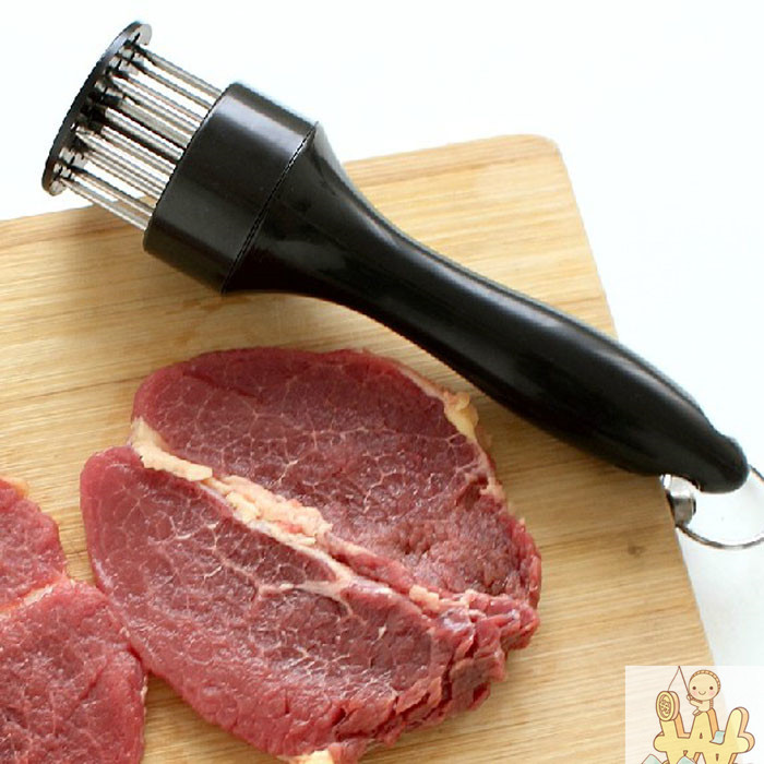 Stainless Steel Profession Meat Tenderizer Needle For Steak Kitchen Tools