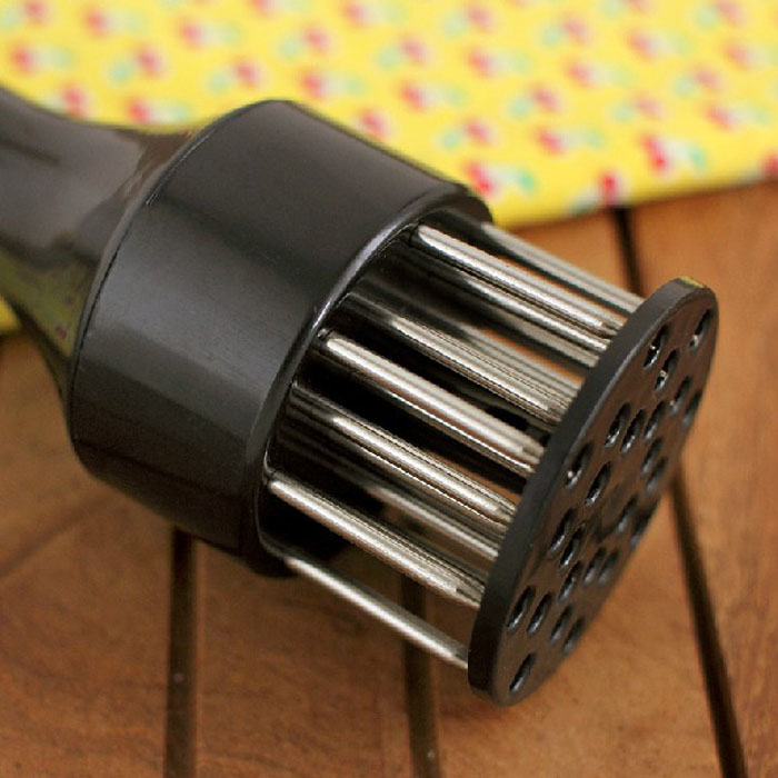 Stainless Steel Profession Meat Tenderizer Needle For Steak Kitchen Tools