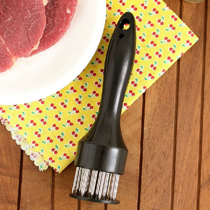 Stainless Steel Profession Meat Tenderizer Needle For Steak Kitchen Tools