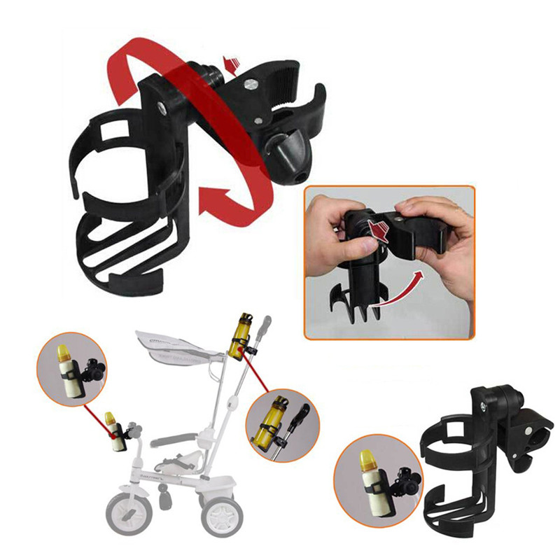 Baby Cart Bottle rack Trolley Child Car Accessories Bicycle Cages Cup Holder
