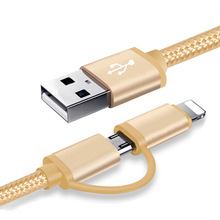 Phone Data cable apple Andrews Combo Weaving Data cable Charging Cable
