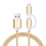 Phone Data cable apple Andrews Combo Weaving Data cable Charging Cable