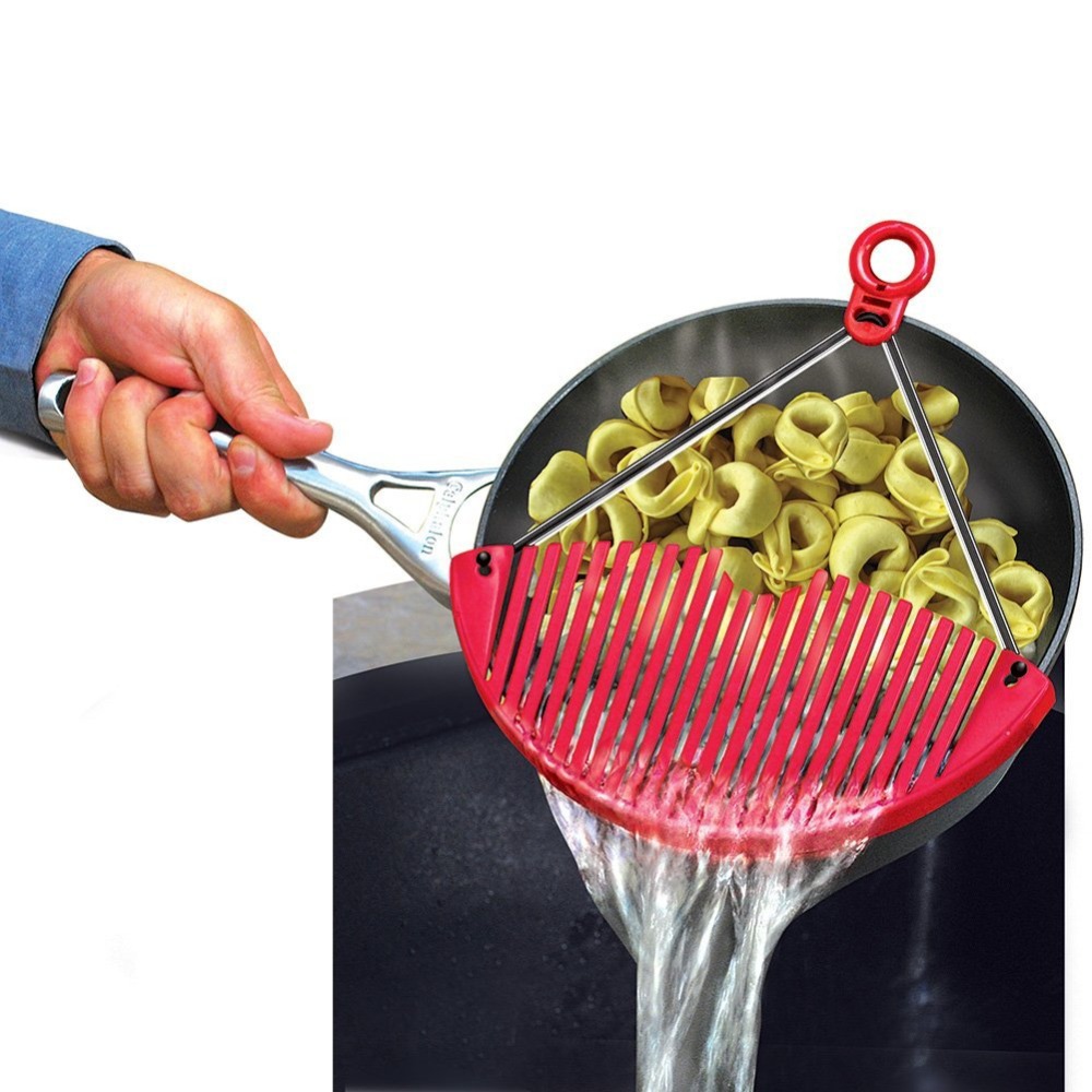 HIgh Quality Kitchen Better Strainer Portable Drain Rack Pan Rack Finishing Frame Storage