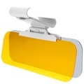 Automobile Car Visor Goggles HD Vision Easy View Flip Down Anti-Dazzle Mirror Sun-Shading