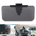 Automobile Car Visor Goggles HD Vision Easy View Flip Down Anti-Dazzle Mirror Sun-Shading