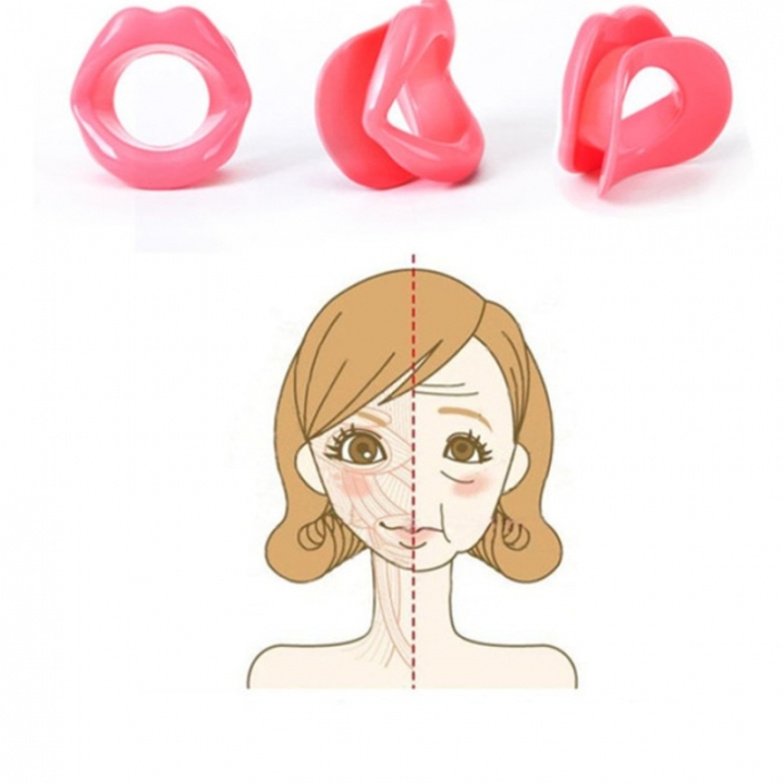 European Pop Massage Lips Exercise 12 Facial Lip Face with Thin Lips of God Is Wonderful