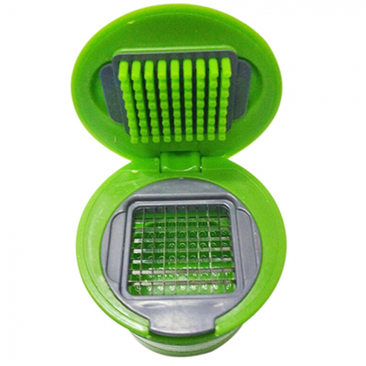 Press Garlic Slicer Presser Chopper Grinder Kitchen Tool GarlicPress Crusher