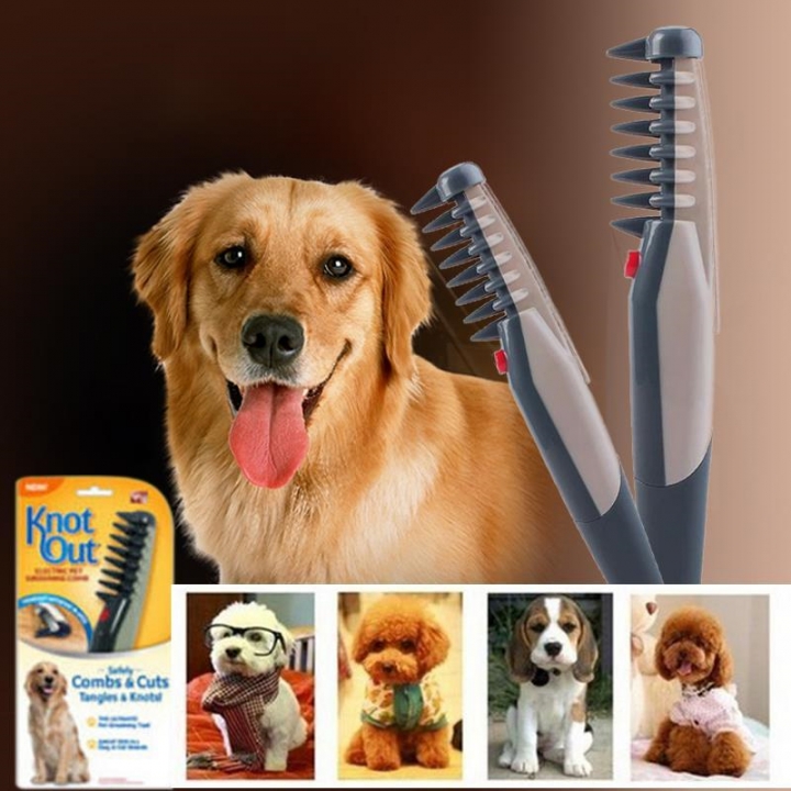 KnotOut pet shaving shears Knot Out pet shaving device Pet Shaving Scissors Electric Pet Shaving