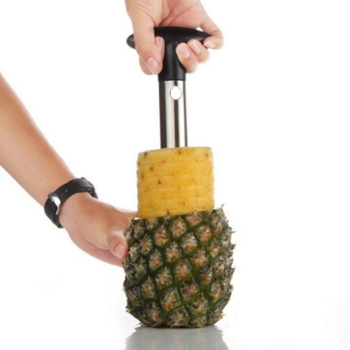 Fruit Pineapple Easy Tool Stainless Steel Corer Slicer Peeler Parer Cutter