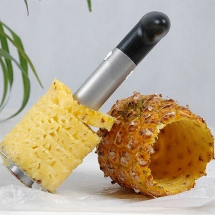 Fruit Pineapple Easy Tool Stainless Steel Corer Slicer Peeler Parer Cutter