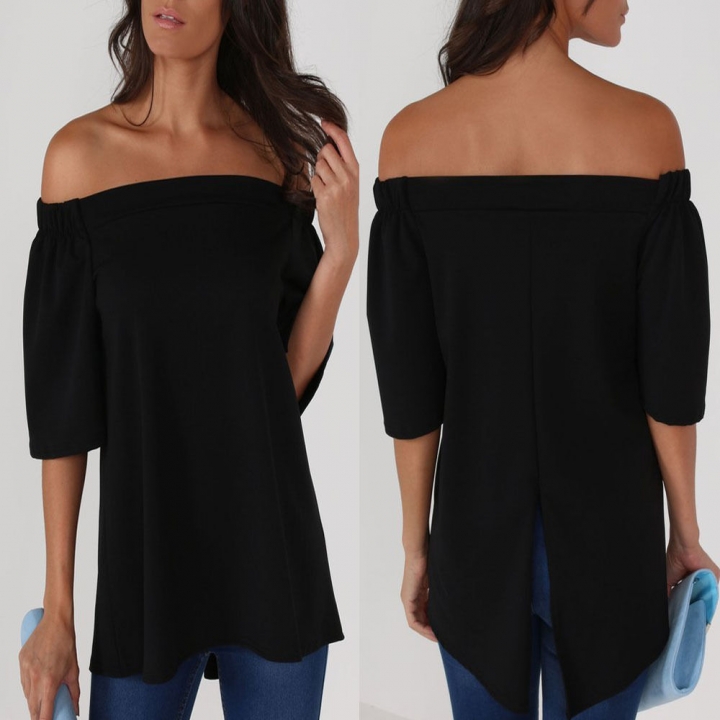 Western Style Ms Sexy Wrap the Chest Tube top Halo Short Sleeve Fashion Coat T-Shirt
