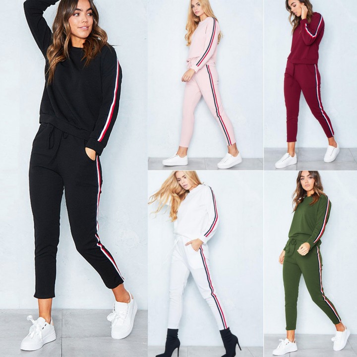 Western Style Fashion Sexy Ms Leisure Outdoor Movement Set