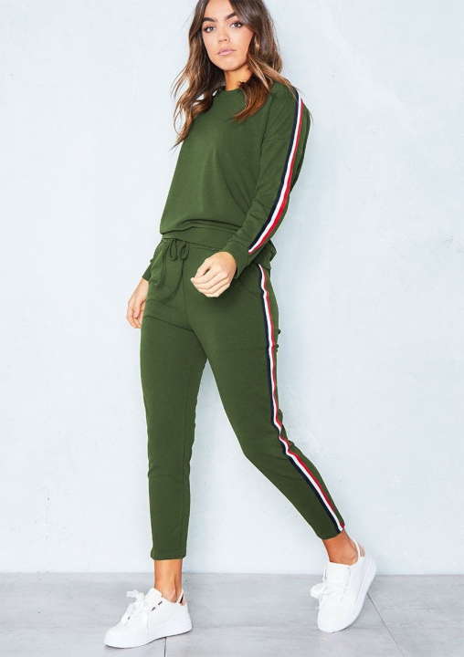 Western Style Fashion Sexy Ms Leisure Outdoor Movement Set