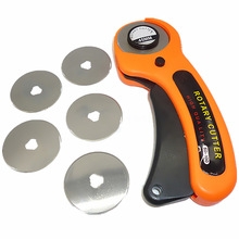 Wheel round knife cloth cutting knife knife leather fabrics Round Cutting Knife Sewing