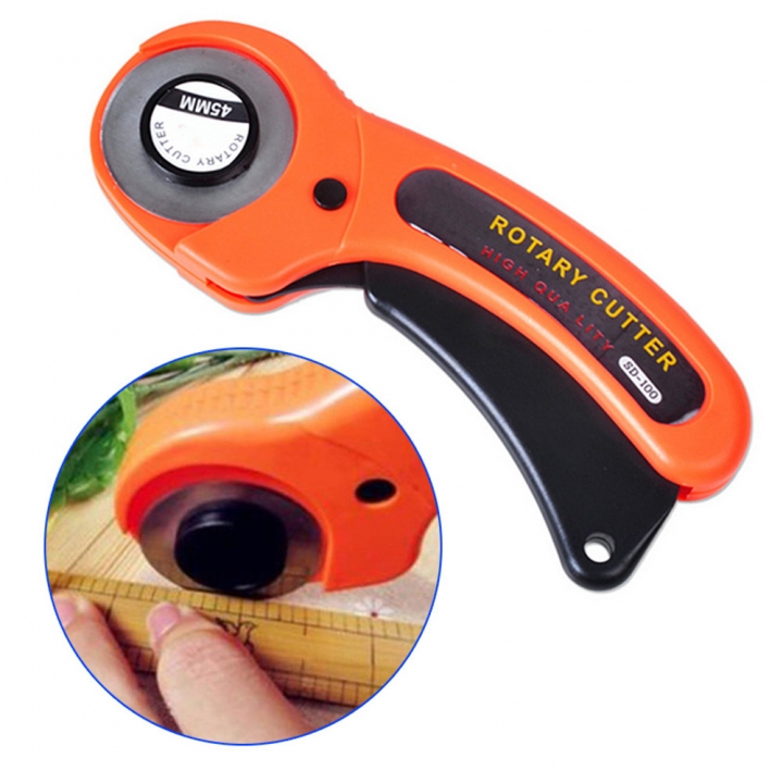 Wheel round knife cloth cutting knife knife leather fabrics Round Cutting Knife Sewing