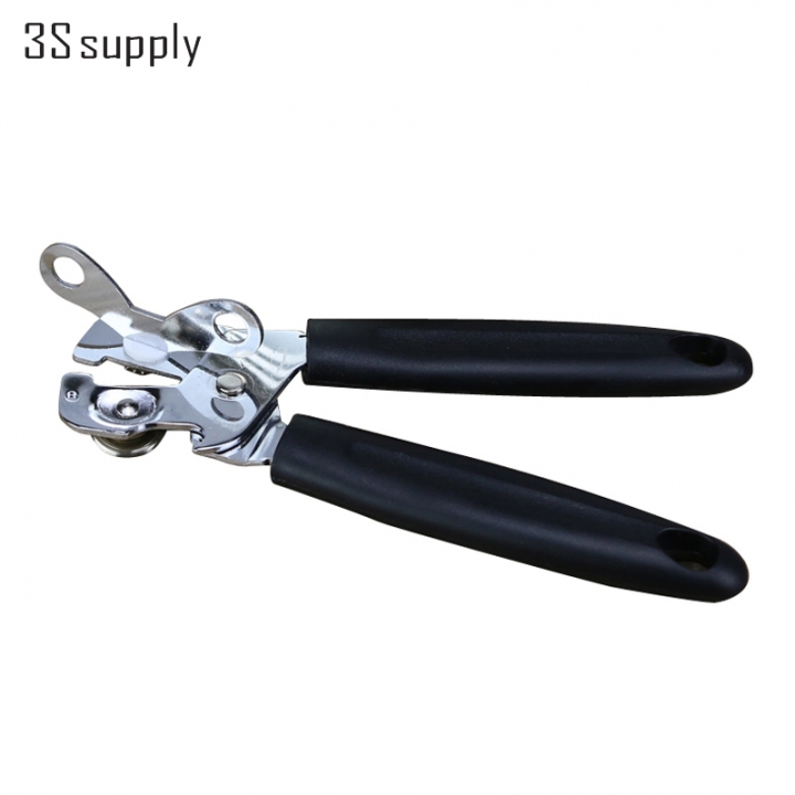 Newcomdigi Side Cut Manual Can Opener One Touch Kitchen Can Opener Knife Slicker