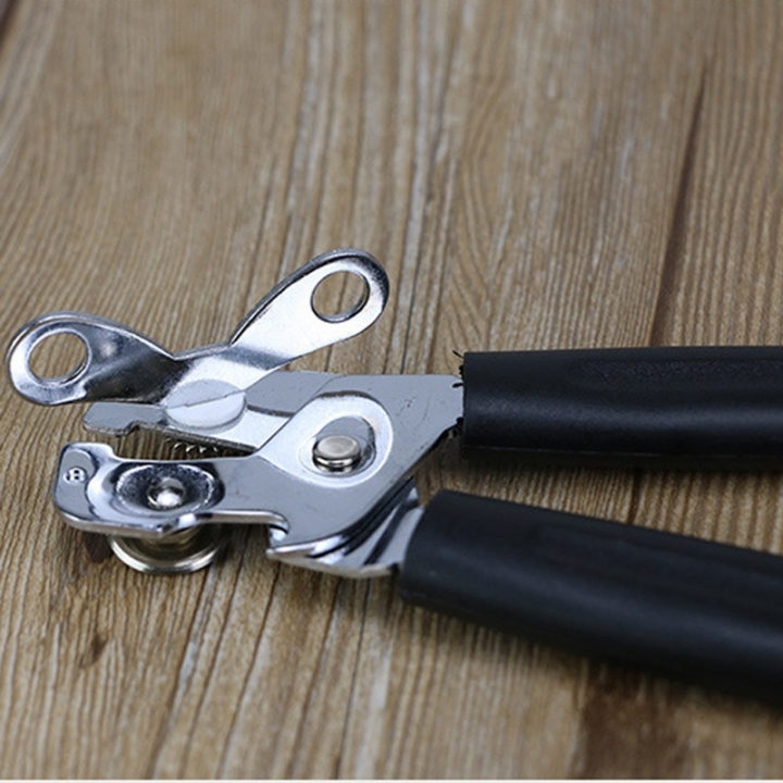 Newcomdigi Side Cut Manual Can Opener One Touch Kitchen Can Opener Knife Slicker