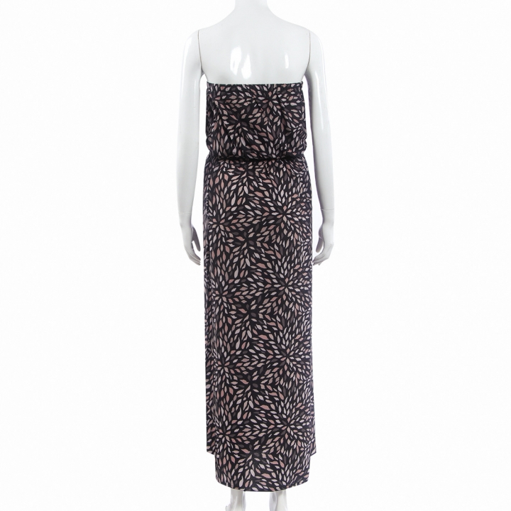Western Style Ms High quality Summer Fashion Tube top Printing Sexy Mini Personality Dress