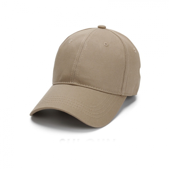 The New Baseball Cap Autumn Couple Fashion Personality Letter Solid Color Sunhat