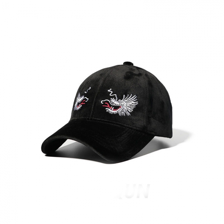 Outdoor Baseball Couple Hat Faucet Embroidery Dragon Caps Sun Protection Movement Baseball cap