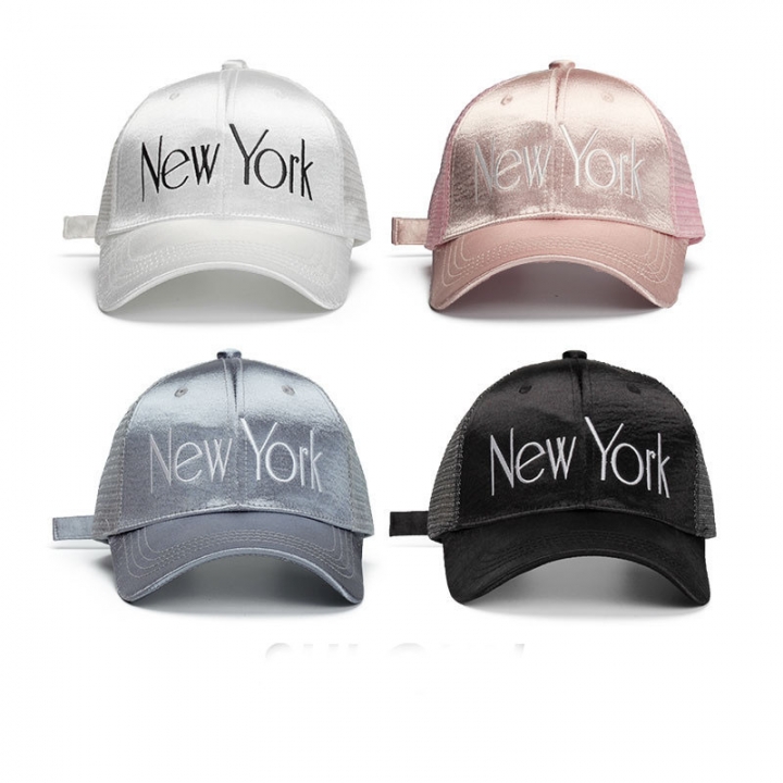 Fashion Autumn Baseball Cap Outdoor Shade Caps Sequins Gift hat Embroidery hat