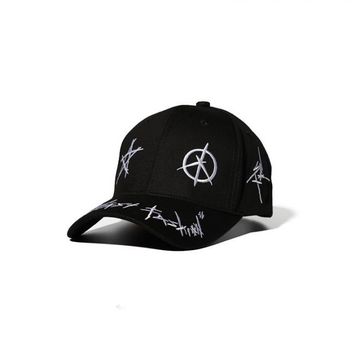 Men Autumn Baseball cap Fashion Lovers hat Solid Color Trend Caps Sun hat