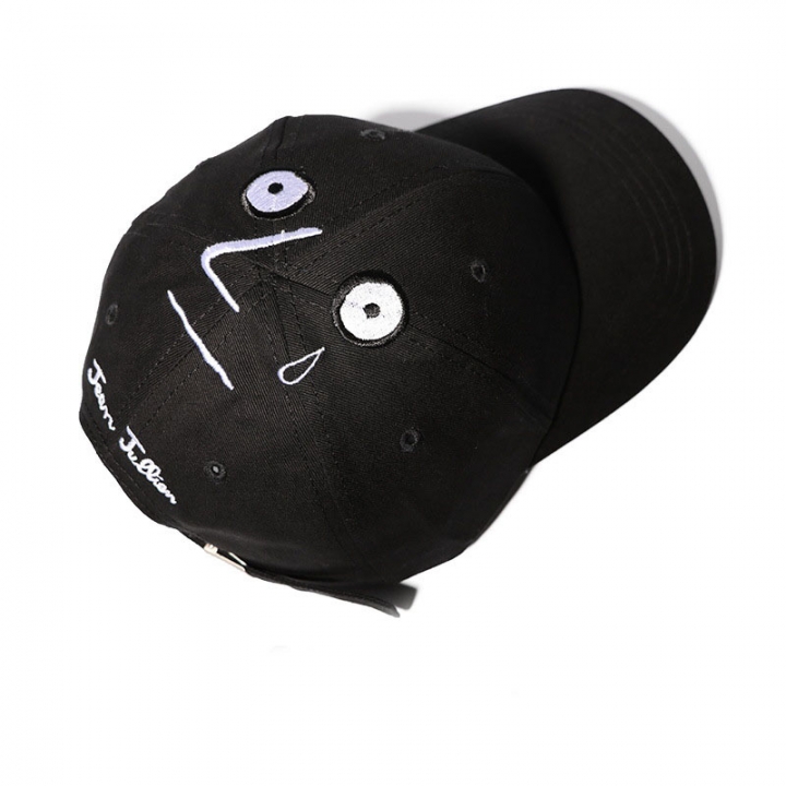 Autumn And Winter Hat Embroidery Caps Cotton Baseball cap Couple Outdoor hip-hop cap