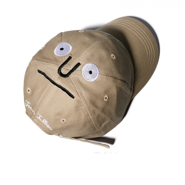 Autumn And Winter Hat Embroidery Caps Cotton Baseball cap Couple Outdoor hip-hop cap
