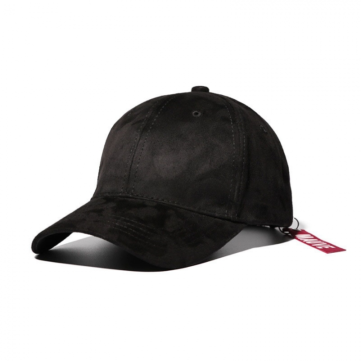 Western Style Retro Solid Color Baseball cap Hip-hop trend men and Women Caps