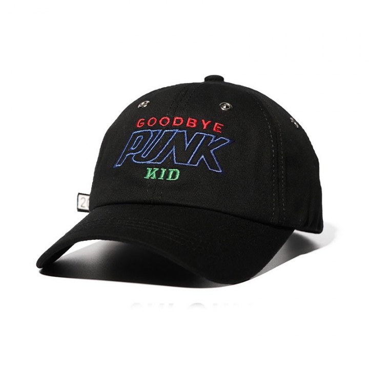 Retro Letter Embroidery Baseball Cap Sun Hat Harajuku Style Outdoor Movement Caps