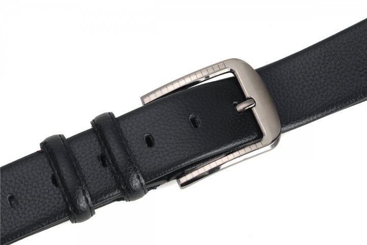 Men Personality Buckle Belt Youth Leisure Trend Classic Leisure Wild belt