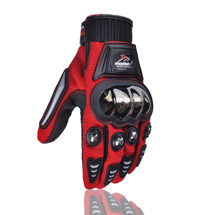 Motorcycle Stainless Steel Alloy Shell Off-road Racing Drop Gloves Riders All Means Gloves