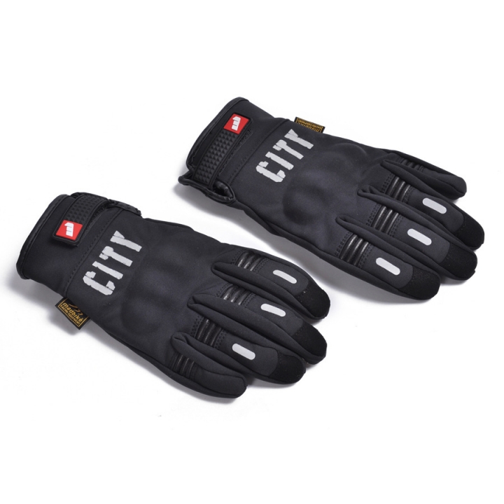 Motorcycle Outdoor Riding Gloves Off-road Racing All Means Touch Screen Night Reflective Gloves
