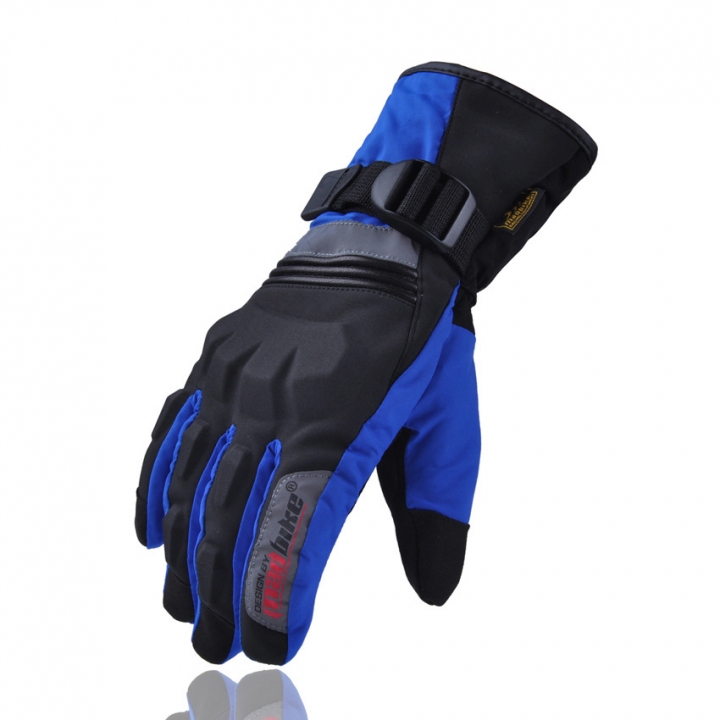 Winter Keep Warm Motorcycle Gloves Thickening Riding Electric car Racing Protection Gloves