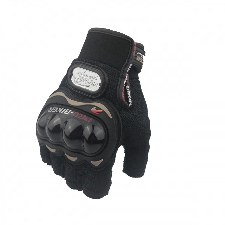 Motorcycle Summer Half finger Gloves Bicycle Outdoor Movement Riding Locomotive Protection gloves