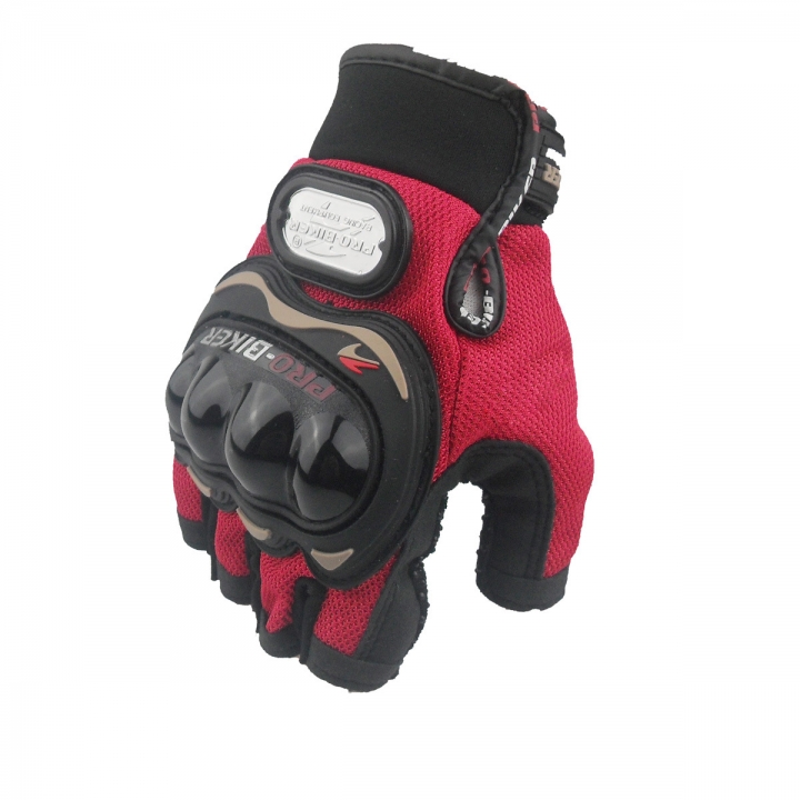 Motorcycle Summer Half finger Gloves Bicycle Outdoor Movement Riding Locomotive Protection gloves