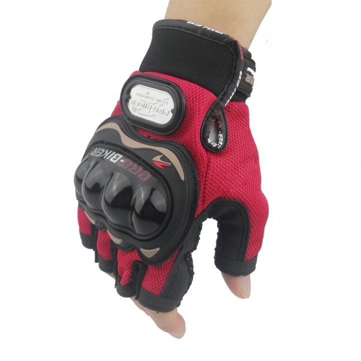 Motorcycle Summer Half finger Gloves Bicycle Outdoor Movement Riding Locomotive Protection gloves