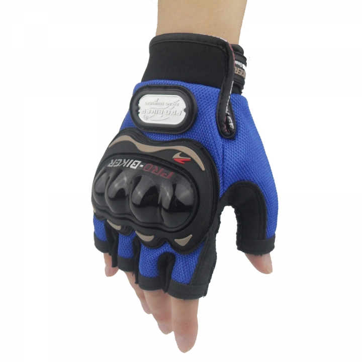 Motorcycle Summer Half finger Gloves Bicycle Outdoor Movement Riding Locomotive Protection gloves