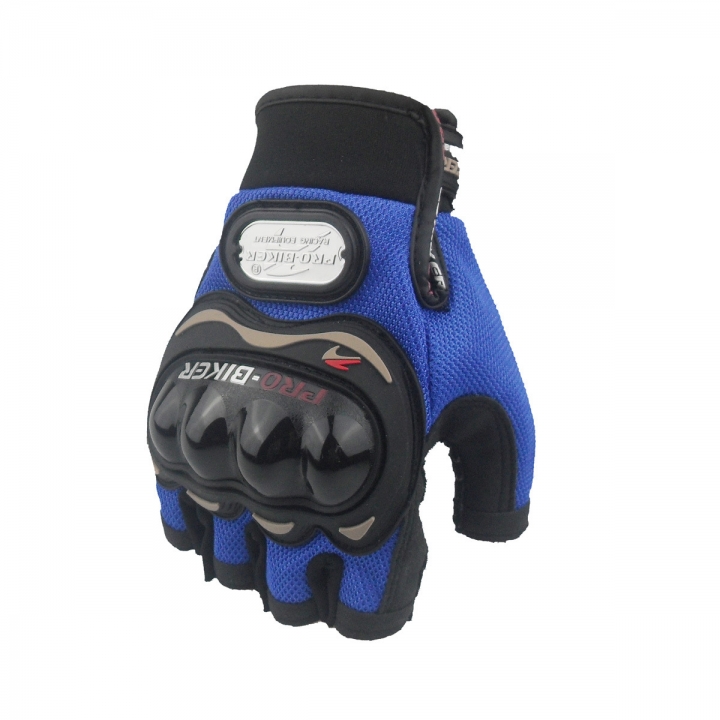 Motorcycle Summer Half finger Gloves Bicycle Outdoor Movement Riding Locomotive Protection gloves