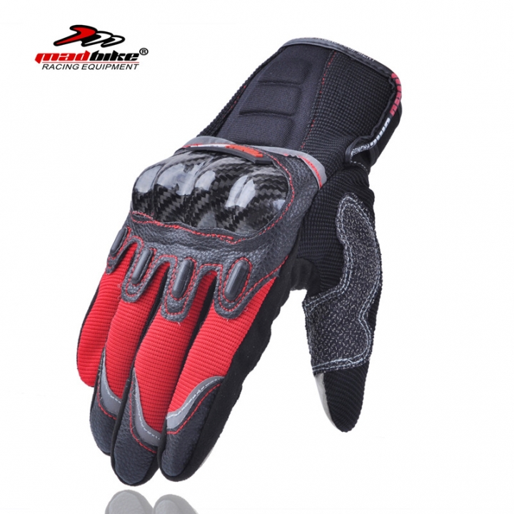 Off-road Motorcycle Riding Gloves All Means Phone Touch Screen Knight Carbon Fiber Drop Gloves