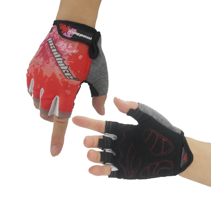 Mountain Bike Riding Breathable Outdoor Non-slip Racing Knight Bicycle Gloves