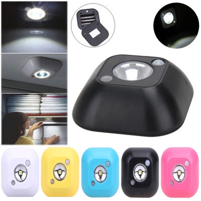 Creative Light Control Human Body Sensor light Night light Led Bedside Cupboard Corridor lights