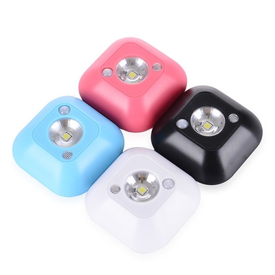 Creative Light Control Human Body Sensor light Night light Led Bedside Cupboard Corridor lights