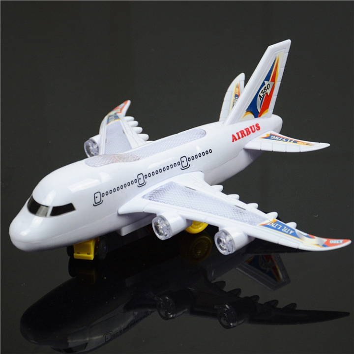 Puzzle Electric Flash Aircraft Child Aircraft Model Toy